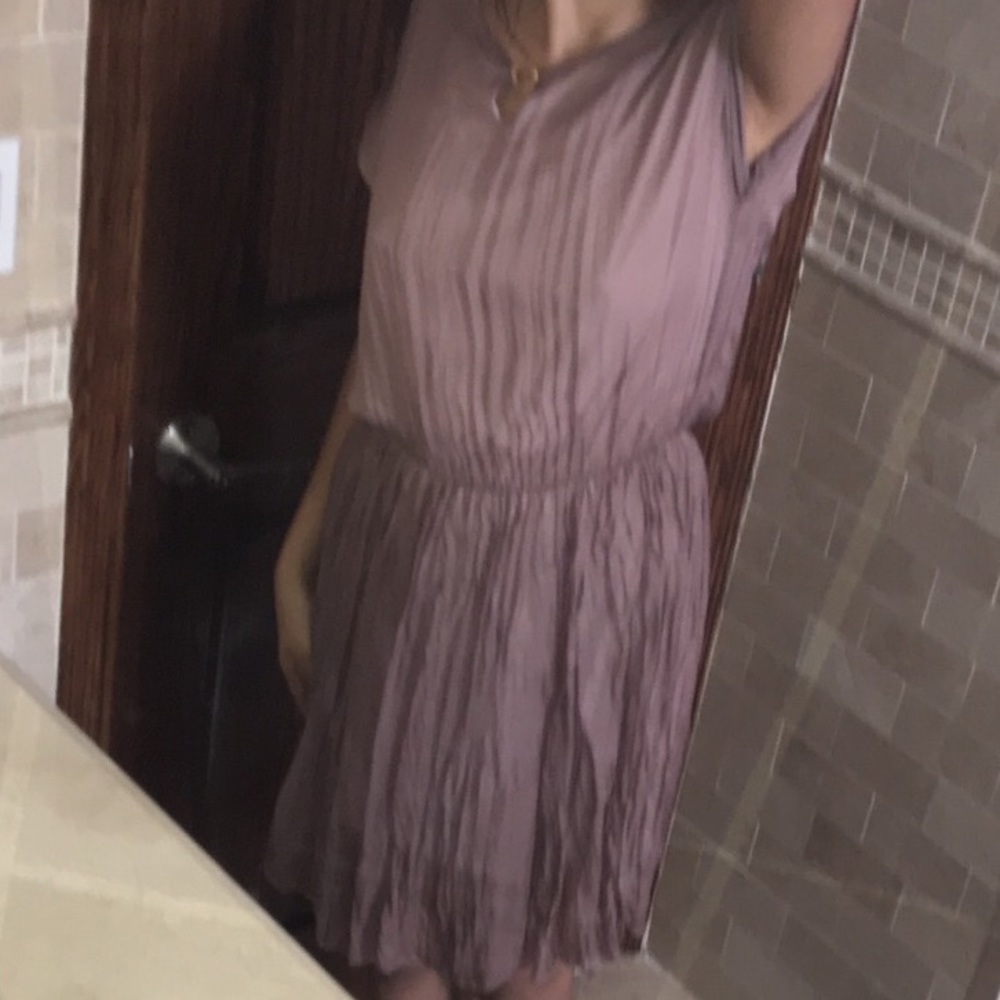 FRILL WRINKLY DRESS for the summer